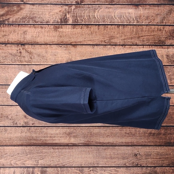 MLB Tommy Bahama Cleveland Indians Mens Polo Like New - Picture 3 of 10